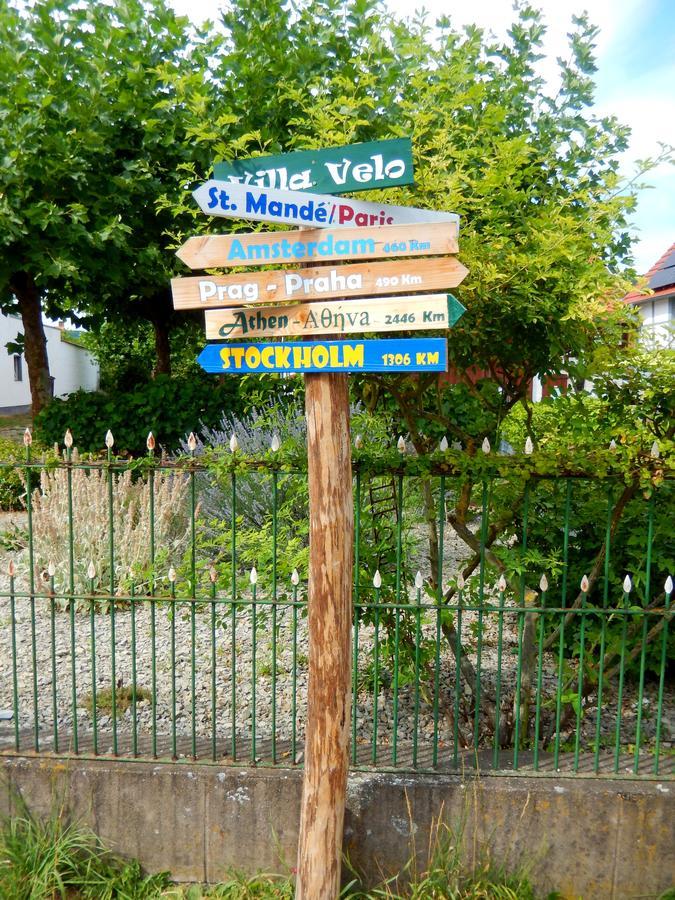 Villa Velo Eschwege Exterior foto